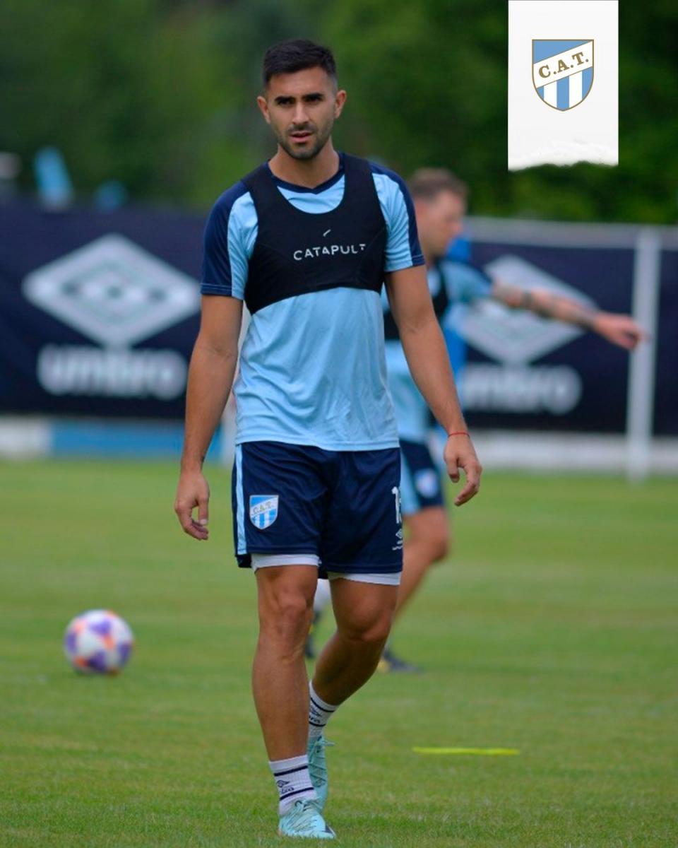 Francisco Di Franco. FOTO CLUB ATLÉTICO TUCUMÁN.