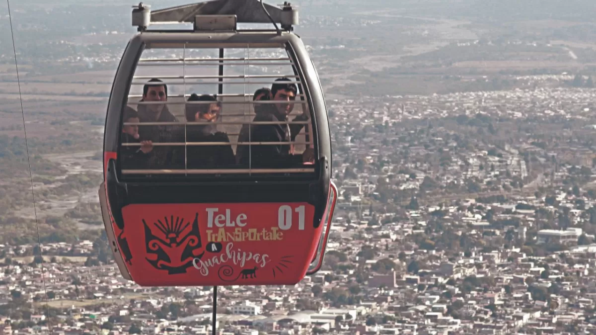 Disfrutá de Salta desde arriba