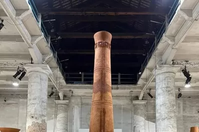 Gabriel Chaile forma su empresade arte