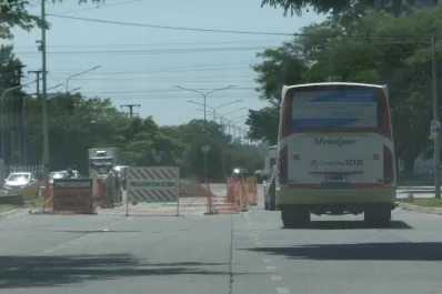 Avanzó un 33% la obra de la ex rotonda