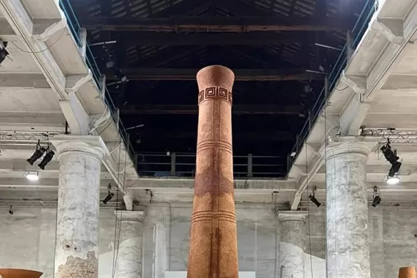 Gabriel Chaile forma su empresade arte