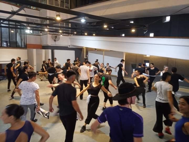 MÁS DE 50 BAILARINES. Una nutrida delegación oficial intervendrá en el segmento Postales de Provincia, en el festival nacional de Cosquín. julia vidal