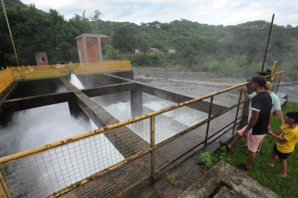 ¿FALTANTE? Según Adler, podría no acumularse suficiente agua para proveer a los ingenios y a los regantes 
