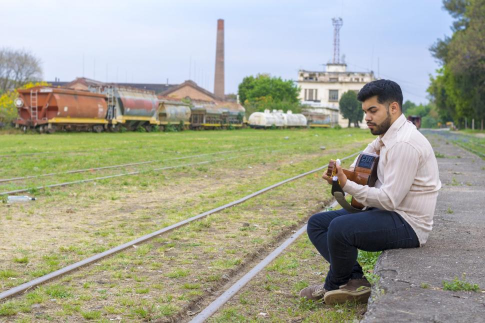 JUAN TABERA. El músico de Tafí Viejo estará en Córdoba y en Baradero. 