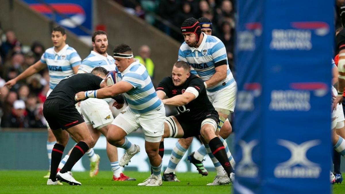 Mundial: Los Pumas debutarán contra Inglaterra.