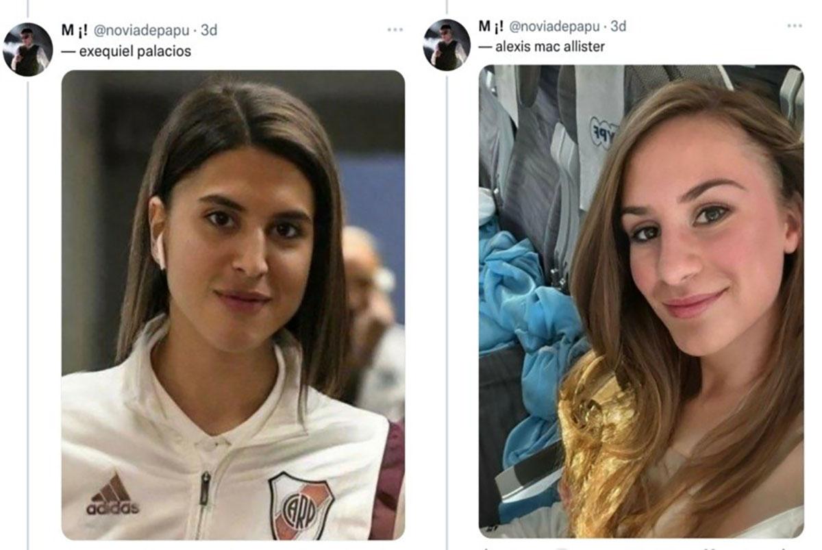 Si la Selección fueran pibas: un hilo de Twitter revoluciona a los internautas