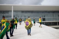 Tensión en Brasil: un sobrino de Jair Bolsonaro participó en el campamento golpista