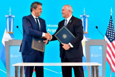 Intercambio con Estados Unidos: la forma de presionar para entrar al blanqueo