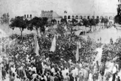 Tiempo de balas: Del cólera a la revolución de 1887 (parte dos)