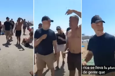 Video: Rodríguez Larreta pasó un mal momento en Mar del Plata