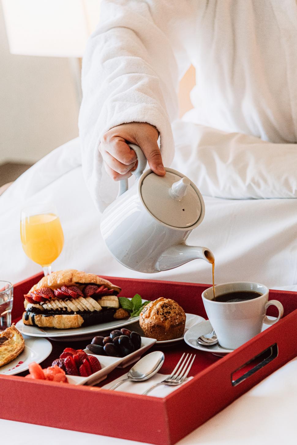 COMER BIEN. Porque también es una parte importante de las vacaciones.