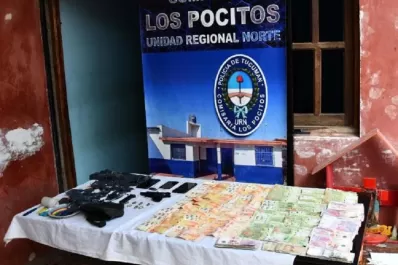Encontraron pasta base en un allanamiento en la capital tucumana