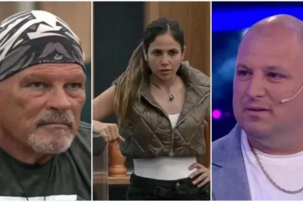Gran Hermano: la fuerte pelea de Romina y Alfa contra Ariel por la salmuera