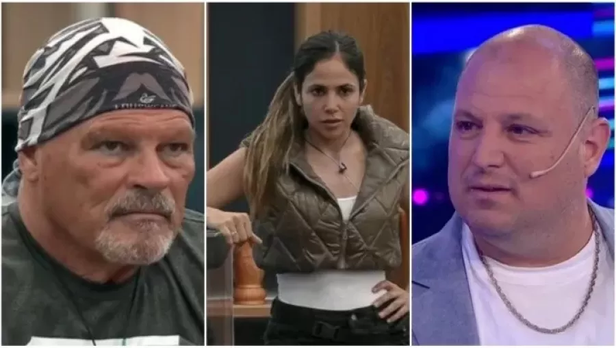 Gran Hermano: la fuerte pelea de Romina y Alfa contra Ariel por la salmuera