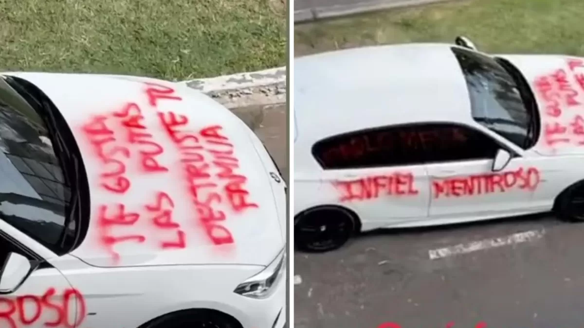 Su marido la engañaba y ella se vengó de una manera muy particular