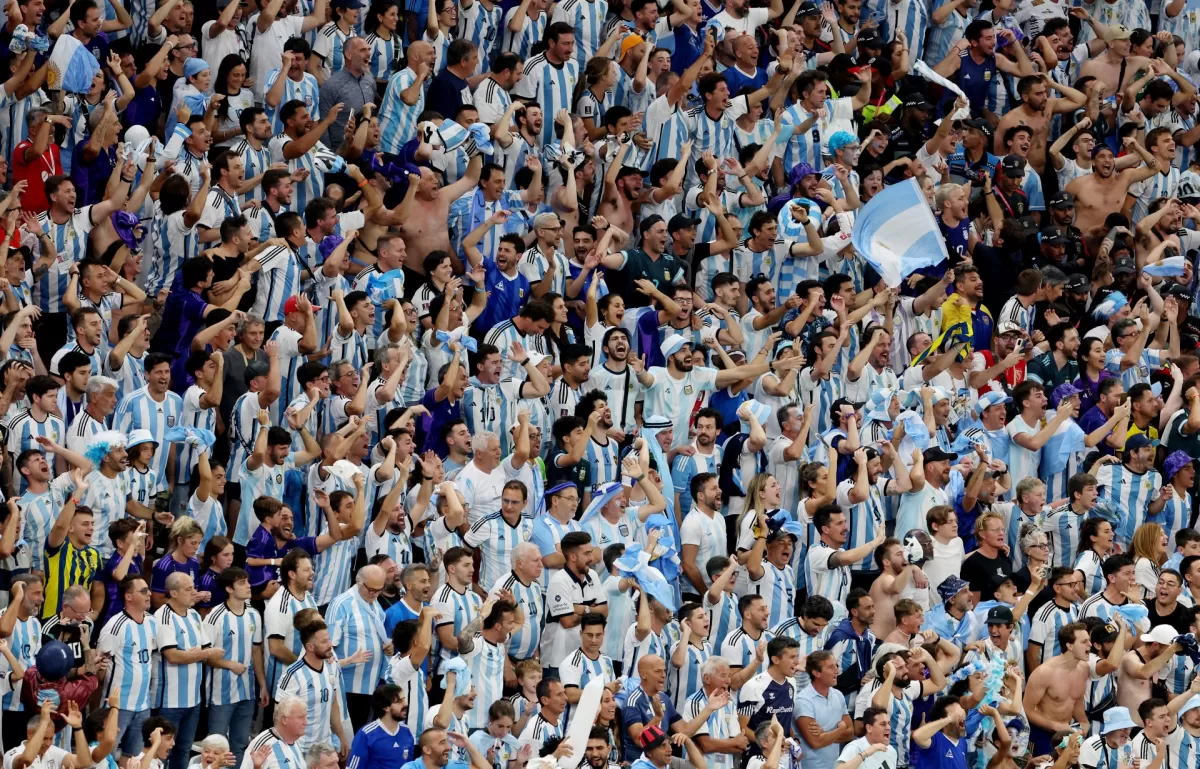 Argentinos, a la cancha