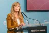 Jamás podrán suspender la voluntad popular: Gabriela Cerruti cuestionó el fallo de la Corte Suprema