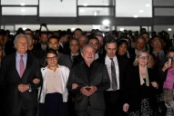Tensión en Brasil: tras el intento golpista, Lula recorrió la sede de la Corte junto a gobernadores