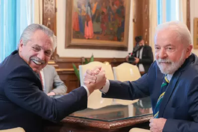 Lula confirmó la reunión bilateral con Alberto Fernández