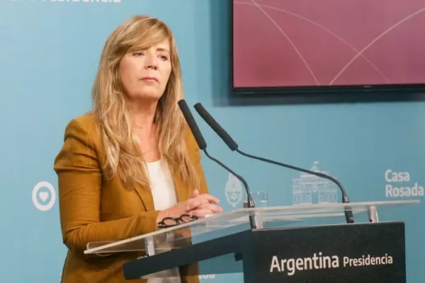Jamás podrán suspender la voluntad popular: Gabriela Cerruti cuestionó el fallo de la Corte Suprema