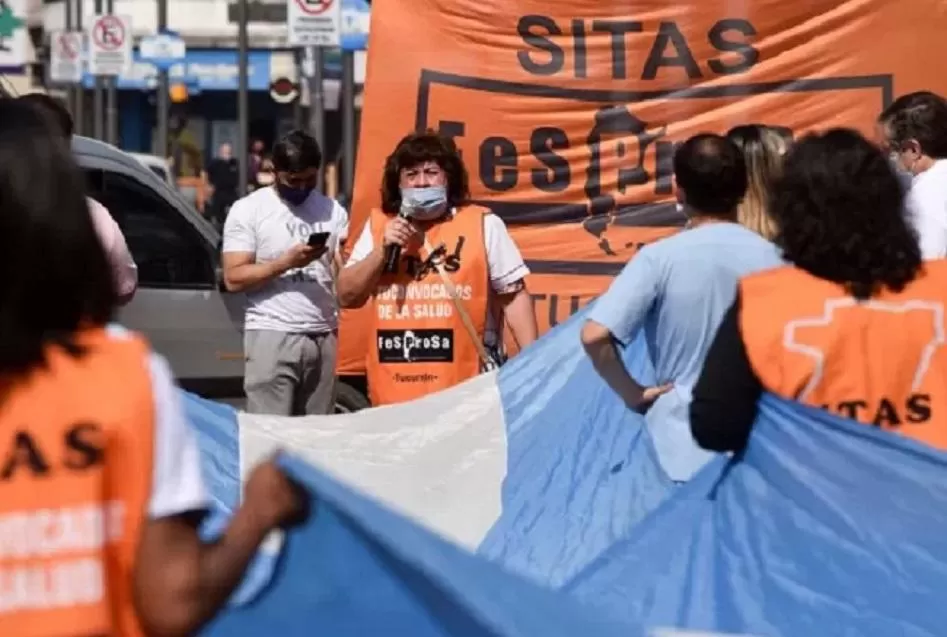 Paro de Trabajadores Autoconvocados de la Salud 