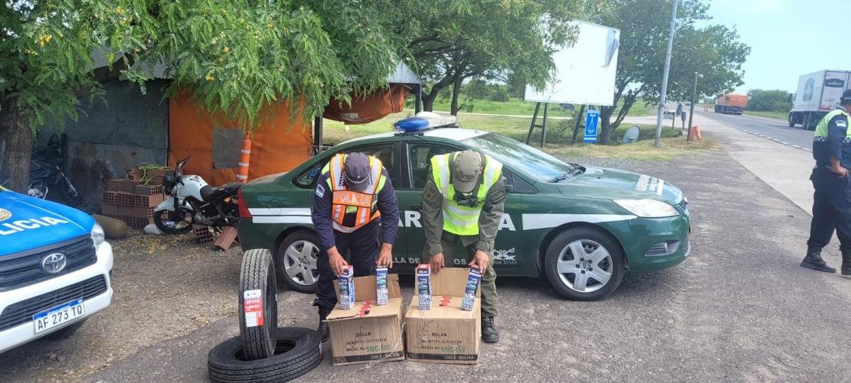 Operativo Lapacho: qué secuestraron las fuerzas de seguridad en las rutas de Tucumán