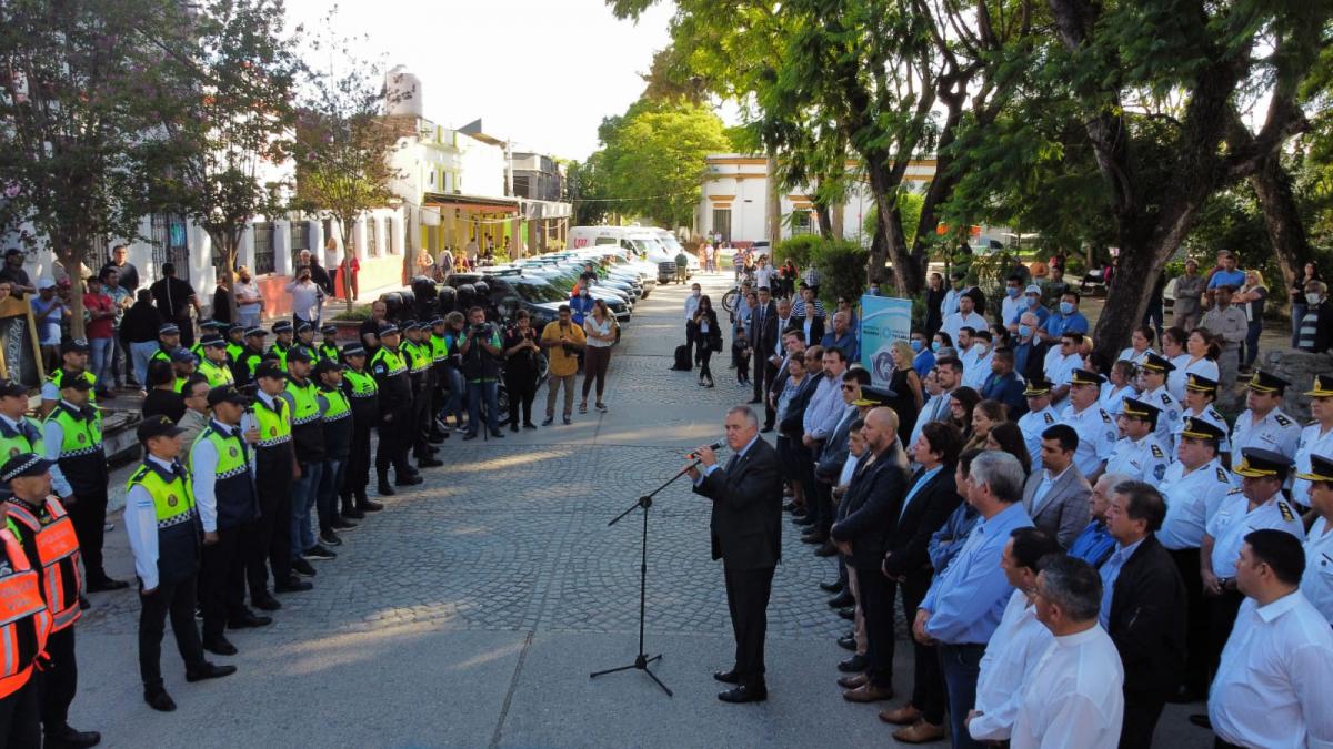 Queremos lugares turísticos sin drogas, aseguró Jaldo en el lanzamiento del operativo Verano Feliz 2023