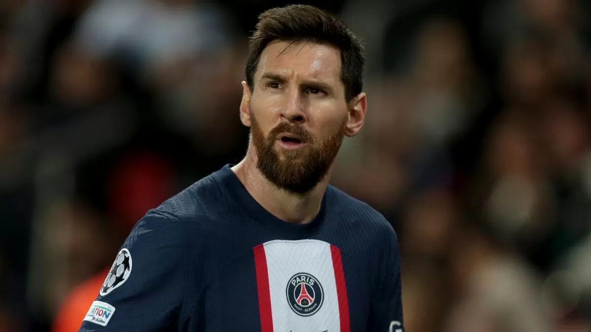 Lionel Messi vuelve a la cancha con el PSG