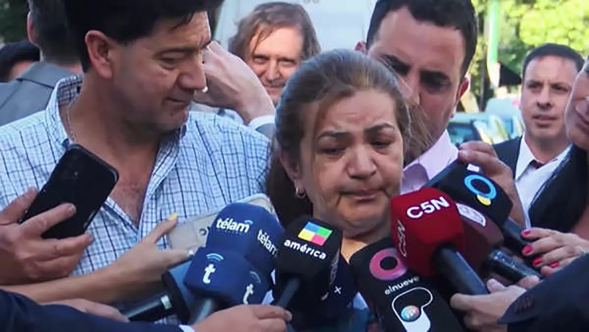 Silvino y Graciela , padres de Fernando Báez Sosa