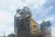 Iglesia San Francisco: “Colocar los andamios permitió que conozcamos los colores originales de la fachada”