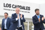 Otro mal momento para Alberto Fernández: una persona lo increpó en un acto oficial