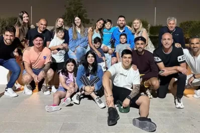 Las vacaciones de la familia Messi: adiós al lujo en Qatar; bienvenidas las playas de Villa Gesell