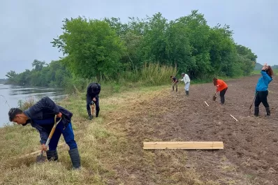 Buscan restaurar ecosistemas de ribera en la cuenca productiva del río Balderrama