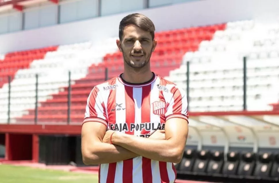 CRUZÓ DE VEREDA. Con un breve paso por Atlético en 2019, “Fede” Bravo se propuso un nuevo desafío en su carrera y se unió al equipo que dirige Iván Delfino. 