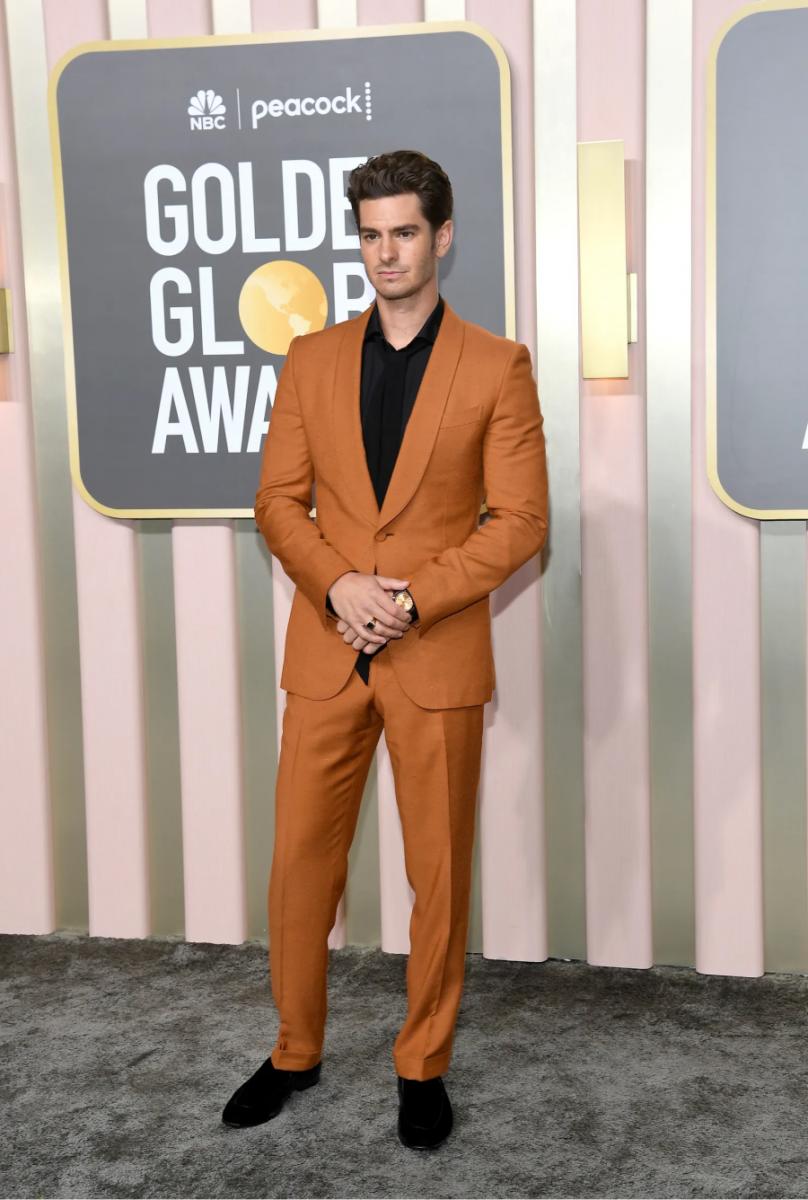 Andrew Garfield en Zegna.