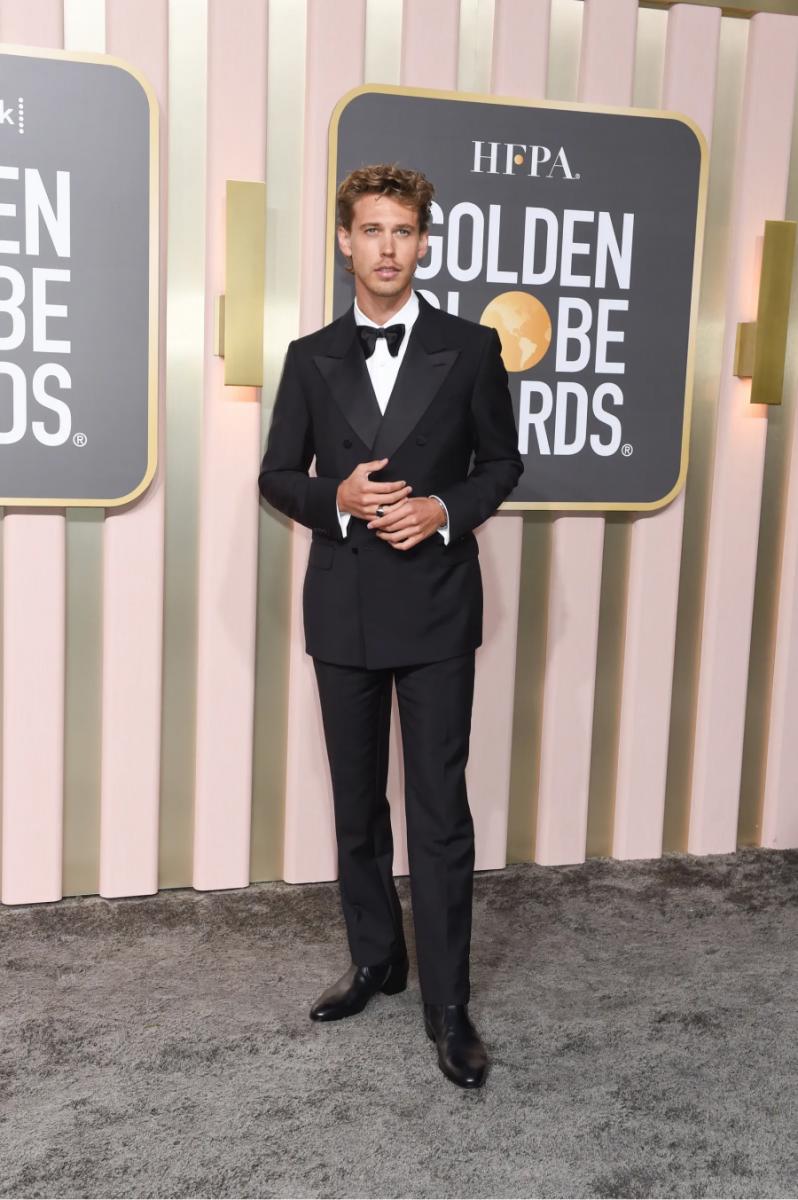 Austin Butler en Gucci.