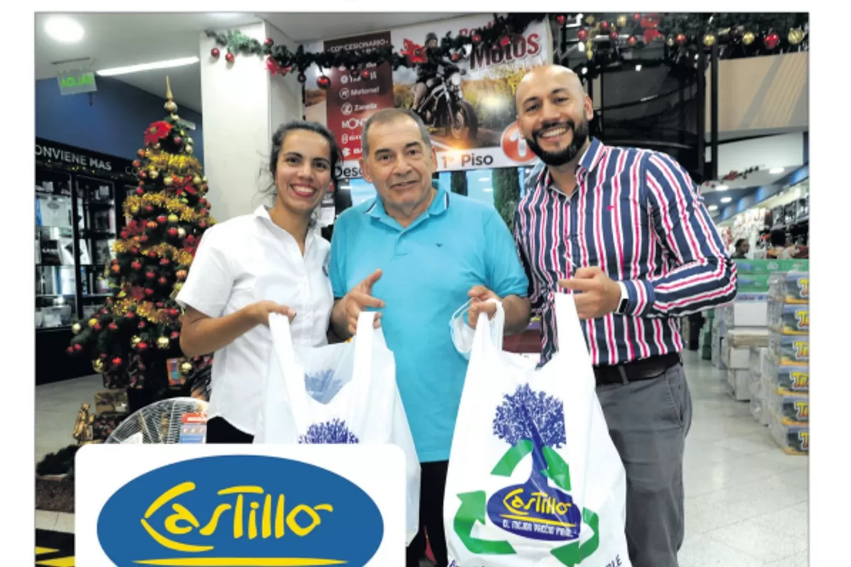 Julio Humberto Bravo ganó una orden de compra de $ 22.000 en Castillo