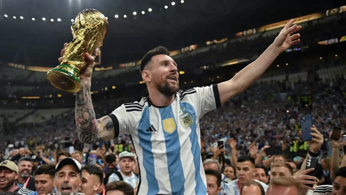 Lionel Messi está entre los nominados a los premios The Best de la FIFA