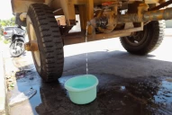 La falta de agua se agrava en Concepción