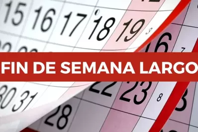 Feriados 2023: cuándo será el primer fin de semana largo del año