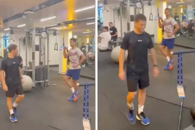 ¿Qué mirá, bobo?: la desopilante parodia de Djokovic y Schwartzman a Leo Messi