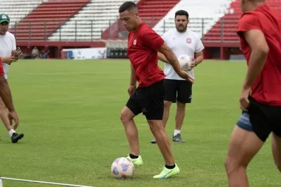 San Martín: Axel Bordón disfruta de los momentos que le brinda la vida