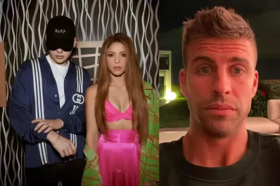 Qué dijo Gerard Piqué tras el anuncio de la canción de Shakira con Bizarrap