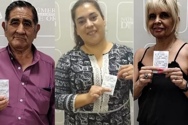 Números de Oro: tres lectores se repartieron el pozo acumulado de $ 1.350.000