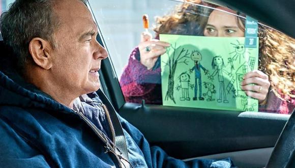 HUMANIDAD. “Un vecino gruñón” trae al mejor Tom Hanks a los cines.