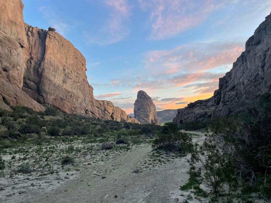 Piedra Parada, Chubut. Un lugar ideal para desconectarse de la rutina.
