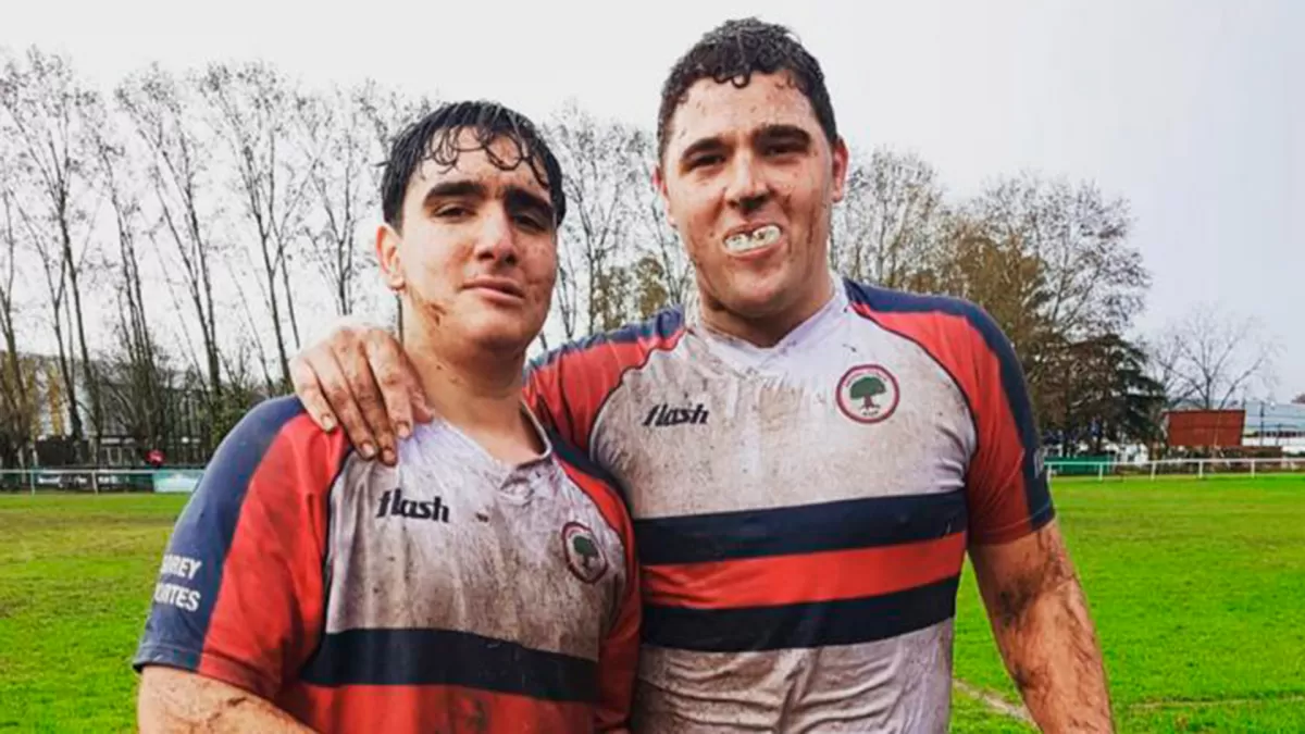Ciro y Lucas Pertossi 