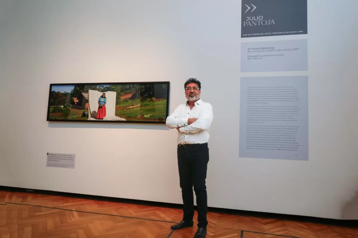 Julio Pantoja: “Transcurrir por la vida en sociedades un hecho político”