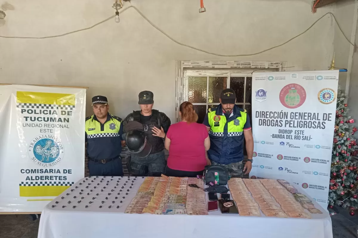 Cayó una banda que se dedicaba a delinquir y al narcomenudeo en Alderetes