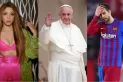 Un tuit del Papa Francisco, ¿indirecta contra Shakira?